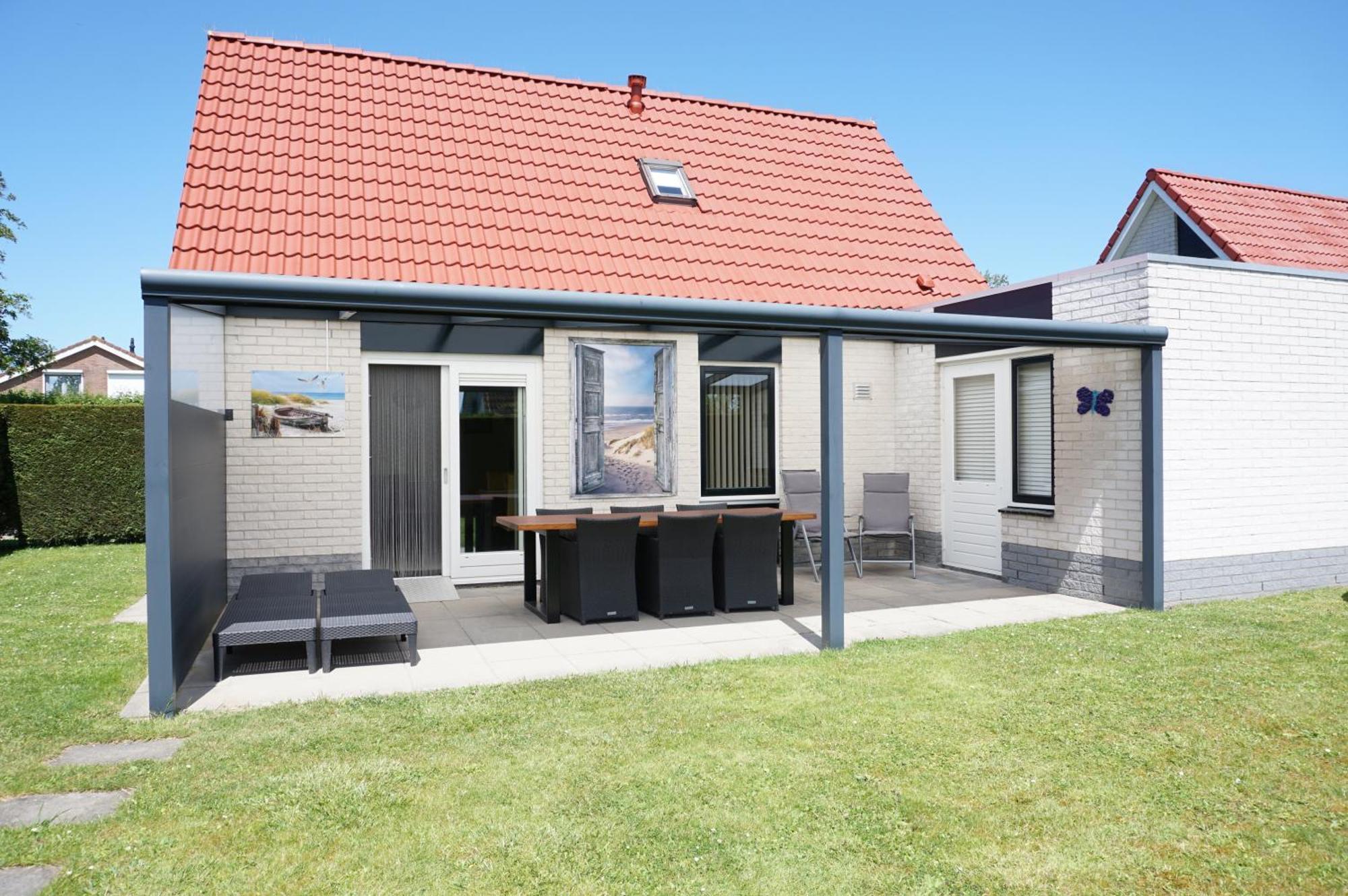 Kustverhuur, Park Schoneveld Stern 266 Breskens Exterior foto